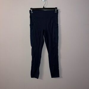 Fabletics Navy blue leggings Small